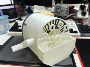 手摇泡泡机