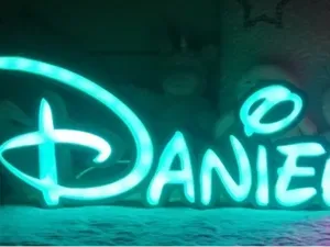 Lampara Daniel Disney