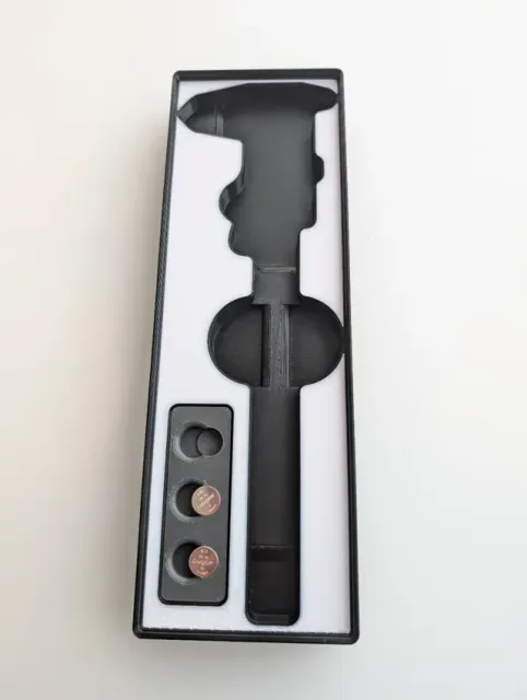 Mitutoyo Digi 150mm caliper 2x6 Gridfinity holder — Фото 5 из 8