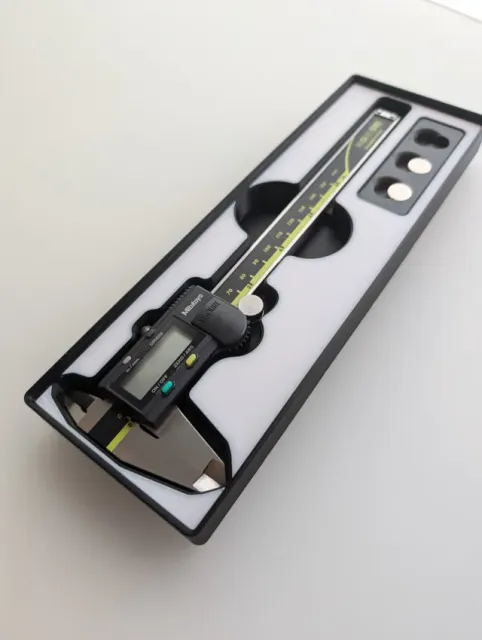 Mitutoyo Digi 150mm caliper 2x6 Gridfinity holder — Фото 4 из 8