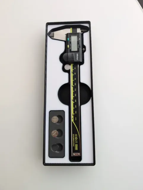 Mitutoyo Digi 150mm caliper 2x6 Gridfinity holder — Фото 2 из 8