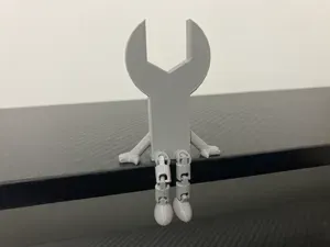 Articulated Wrench