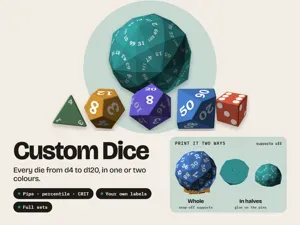 Magic Dice Maker