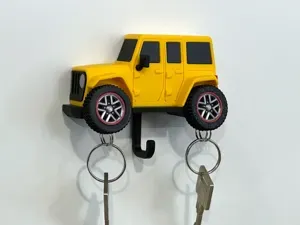 4-door Jeep Key hanger