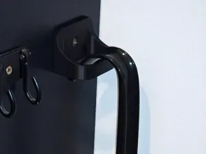 Wall-mounted IKEA shoehorn holder