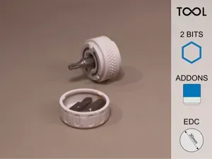 Toolfinity - The Bit Box (2 bits)