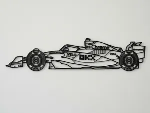 McLaren MCL39 F1 WDC Wall Art 2025