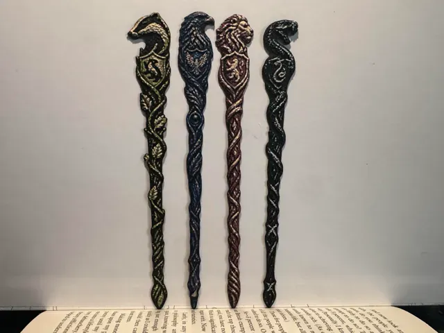 Hogwarts Houses - Bookmarks