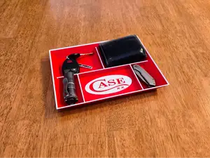 Case Knives - EDC Pocket Dump Tray