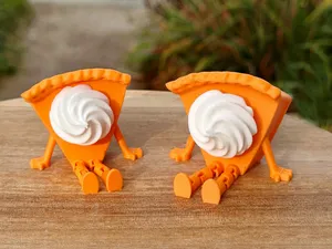 Pumpkin Pie Buddy and Clicker Buddy