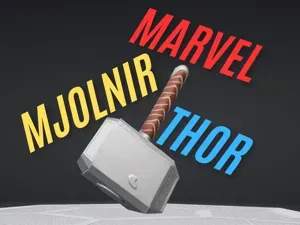 Thor Hammer Mjolnir Marvel Avengers