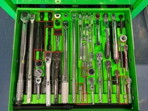 Gridfinity Ratchet Extension Holders