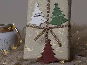 Christmas Tree Ornament – 3 Variants