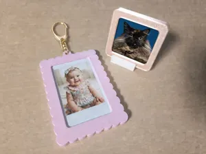 Customizable Instax Photo Frame (Snap-Fit)