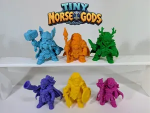 Tiny Norse Gods