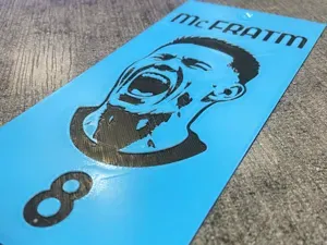 QUADRETTO MCFRATM Scott McTominay NAPOLI 2025