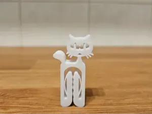Cat Bag Clip / Зажим для пакетов «Котик»