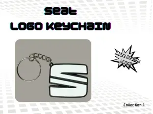 Seat logo keychain
