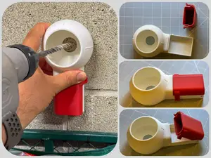 Drill Duster Container - Small Version
