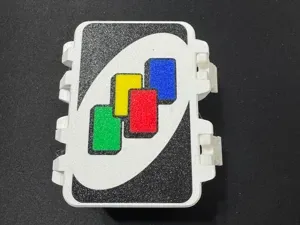Generic Colored Cards cardbox - SnapLock