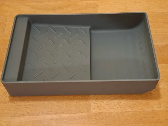 Ergonomic Paint Tray, Multi-Grip & Textured Grid — Image 3 of 7