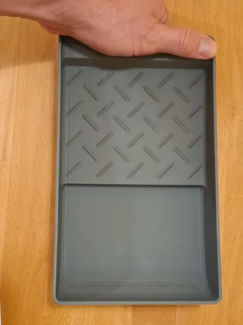 Ergonomic Paint Tray, Multi-Grip & Textured Grid — Image 7 of 7