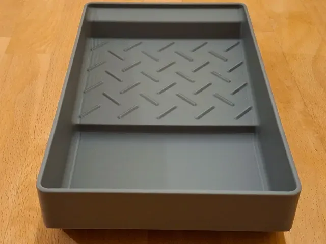 Ergonomic Paint Tray, Multi-Grip & Textured Grid — Image 4 of 7