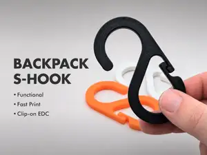 Backpack S-Hook