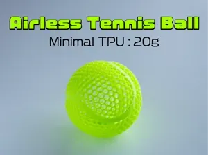 Airless Tennis Ball (Soft Lattice - 20g)