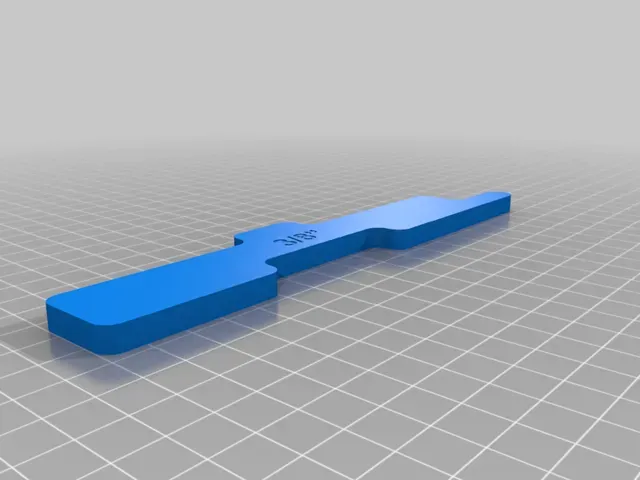 PLA Router Setup Bars (Imperial and Metrics) — Image 9 of 9