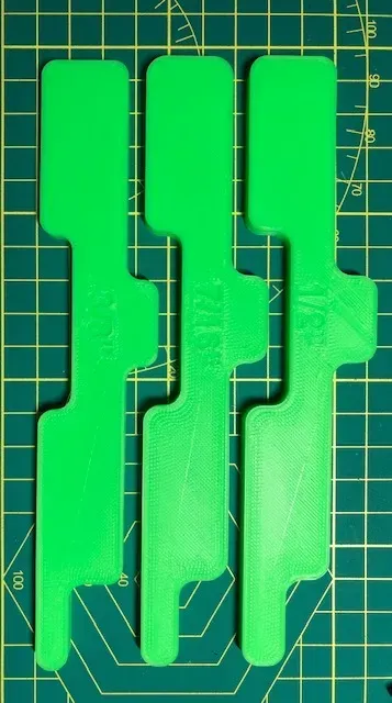 PLA Router Setup Bars (Imperial and Metrics) — Image 3 of 9