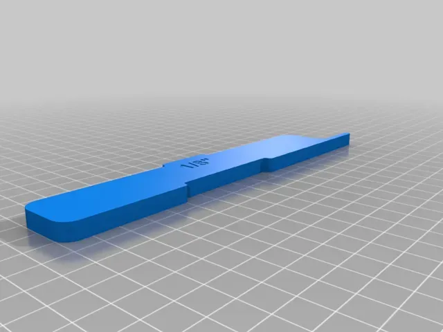 PLA Router Setup Bars (Imperial and Metrics) — Image 5 of 9