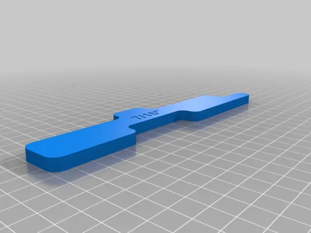 PLA Router Setup Bars (Imperial and Metrics) — Image 7 of 9