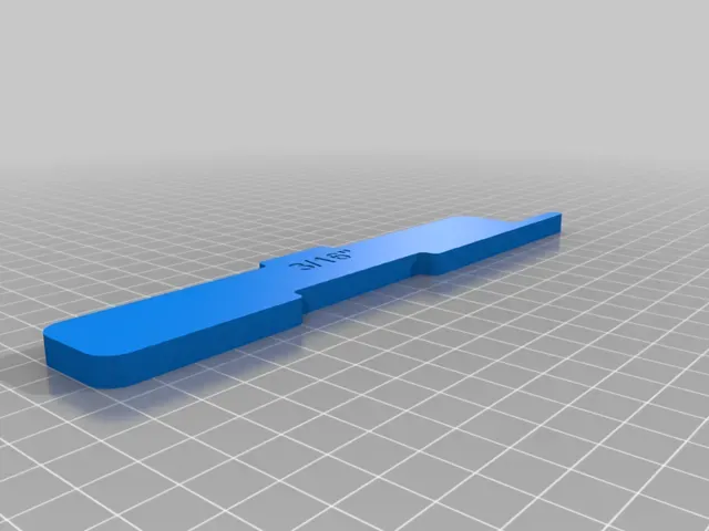 PLA Router Setup Bars (Imperial and Metrics) — Image 6 of 9