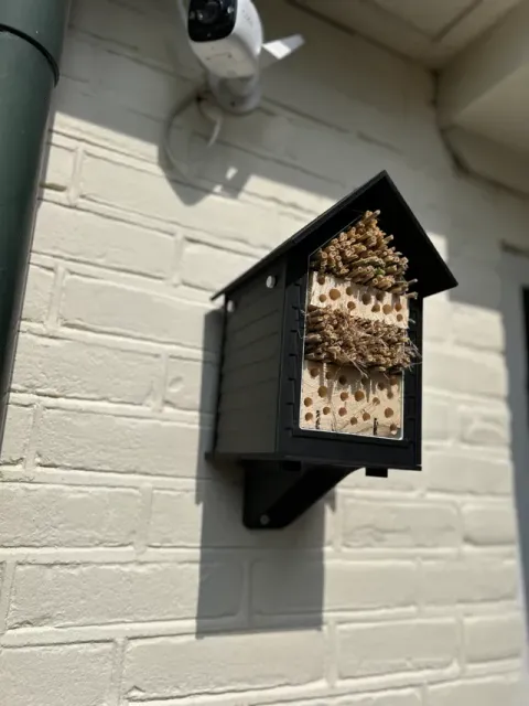 Classic design - insect hotel - bee hotel — Фото 9 из 11