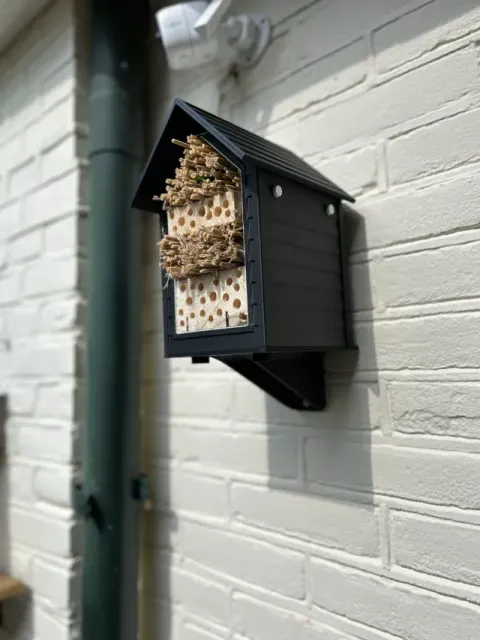 Classic design - insect hotel - bee hotel — Фото 10 из 11