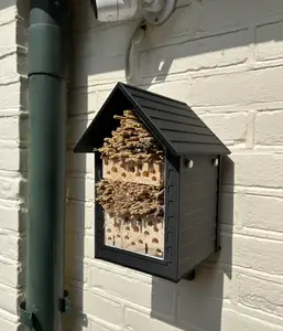 Classic design - insect hotel - bee hotel