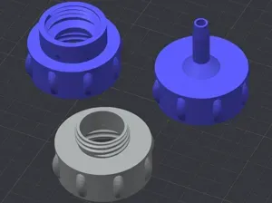 BeFree/Sawyer Filter to HydraPak Seeker (1-6L)