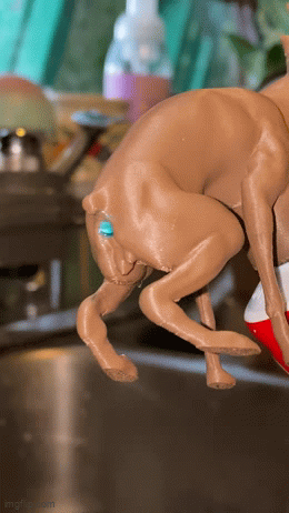 Poopin Doberman Toothpaste Cap