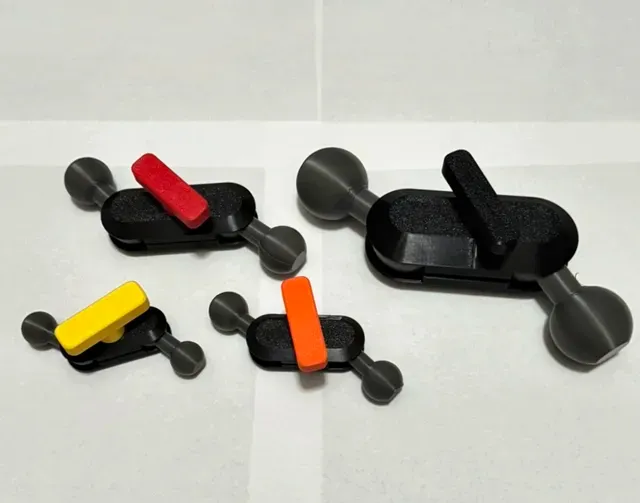 17mm, 20mm, 25mm, 38mm double ball assortment — Фото 6 из 6