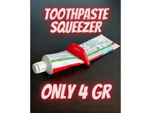 EXPRIMIDOR PASTA DE DIENTES - TOOTHPASTE SQUEEZER