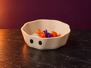 BOO BOWL Ghost Catchall and Candy Dish