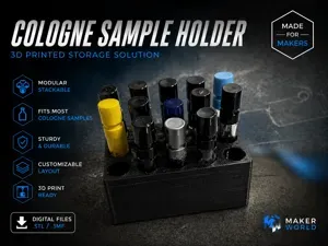 cologne/perfum organizer
