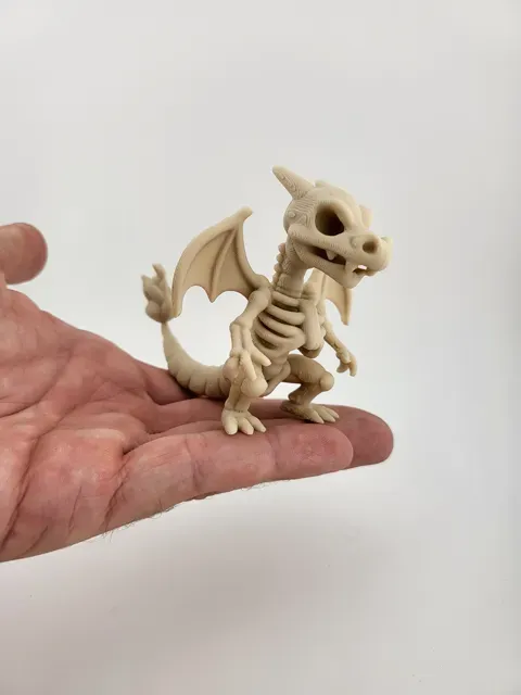 Charizard pokemon Skeleton Figure Dragon Fossil — Image 2 of 6