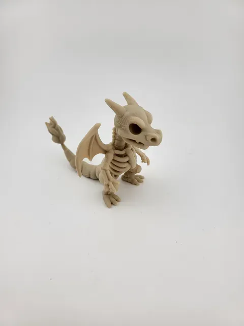 Charizard pokemon Skeleton Figure Dragon Fossil — Image 4 of 6