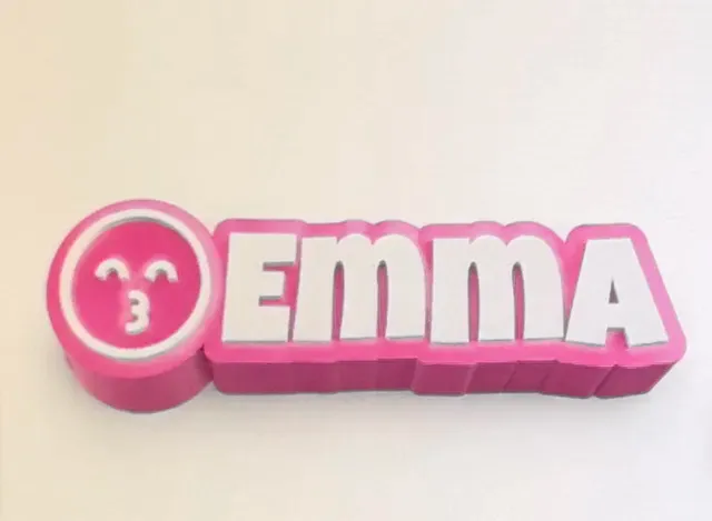 3000+ Emoji Pencil Topper – Custom Name Kids Pen — Image 3 of 8