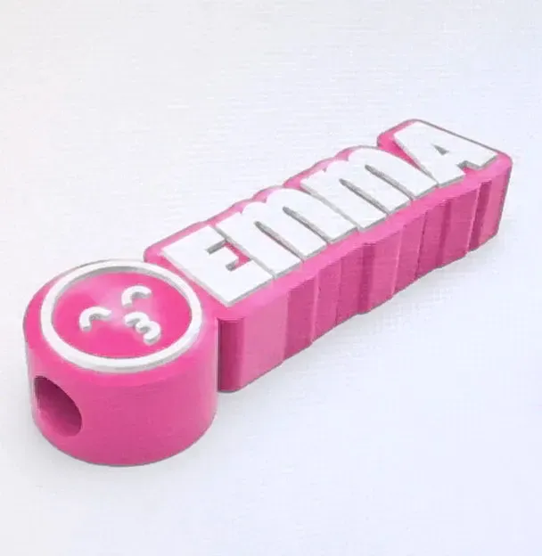 3000+ Emoji Pencil Topper – Custom Name Kids Pen — Image 4 of 8