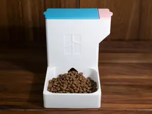 猫粮自动投喂器(带干燥仓)