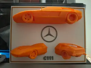 Mercedes C111