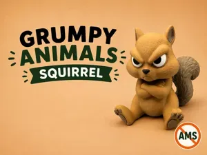Grumpy Squirrel